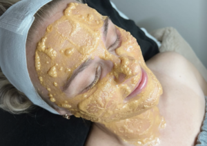 Best facial near me, the glo2 facial treatment.